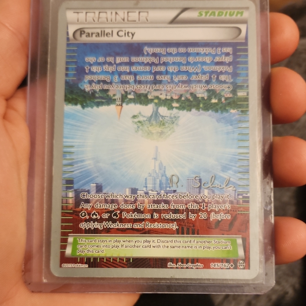 Parallel City Trainer Card